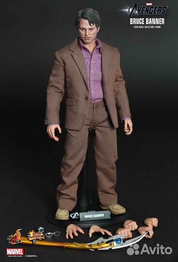 Hot toys Avengers Bruce Banner