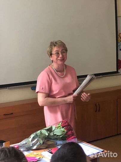 Репетитор начальных классов и подготовка к школе