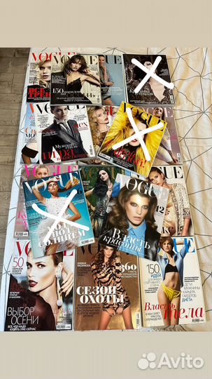 Журнал vogue