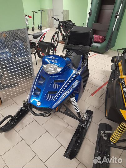 Снегоход Sharmax SN-240 PRO Landcrafter long Max