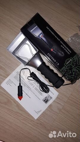 Скребок для авто новый