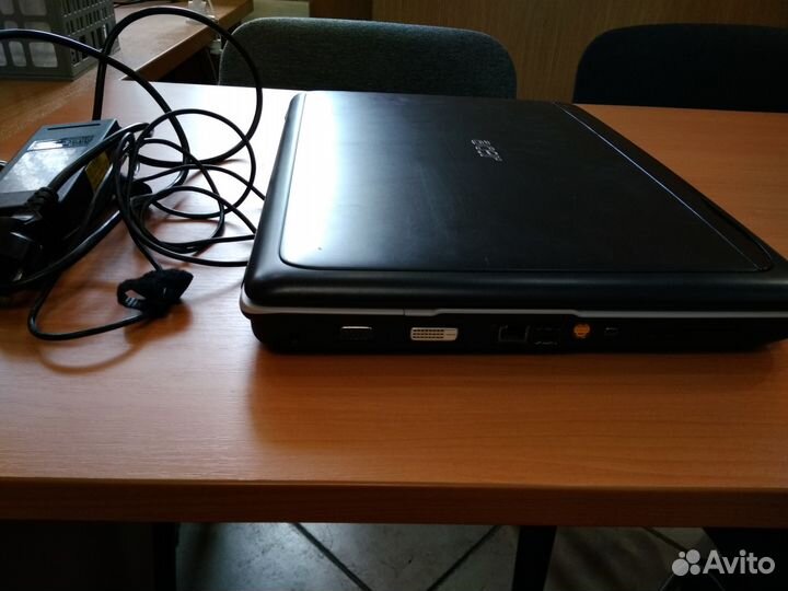Ноутбук Acer 7720zg на запчасти или восстановление
