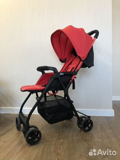 Прогулочная коляска Chicco,летняя,книжка,складная