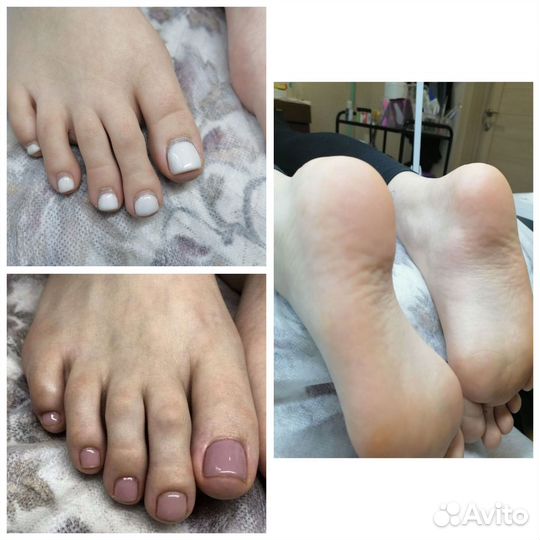 Требуются модели на педикюр