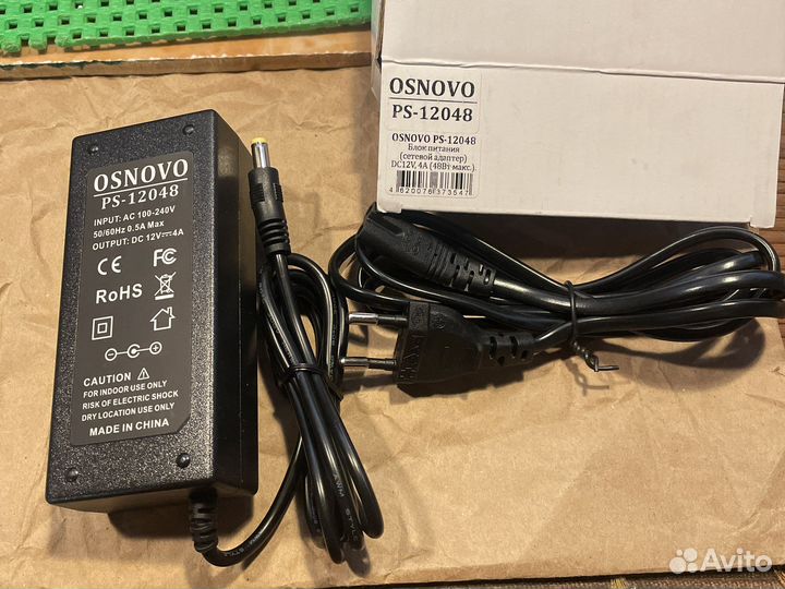 Блок питания с 220 на 12v