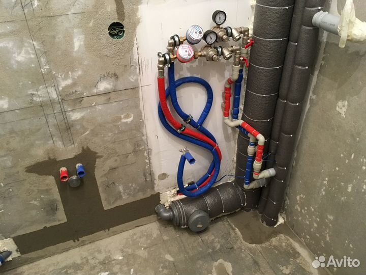 Сантехмонтаж, водопровод, отопление в Иваново