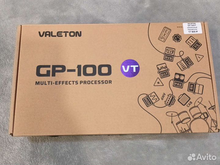 Гитарный процессор эффектов