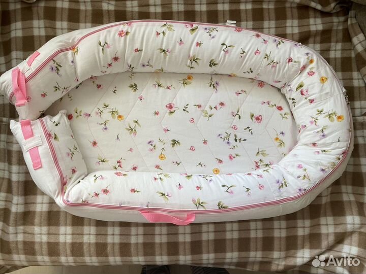 Кокон-гнездышко для новорожденных