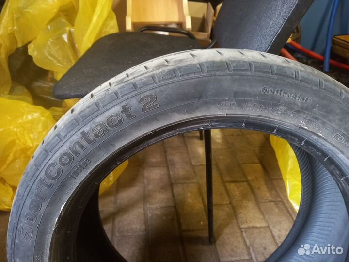 Continental ContiSportContact 2 205/50 R17 93W