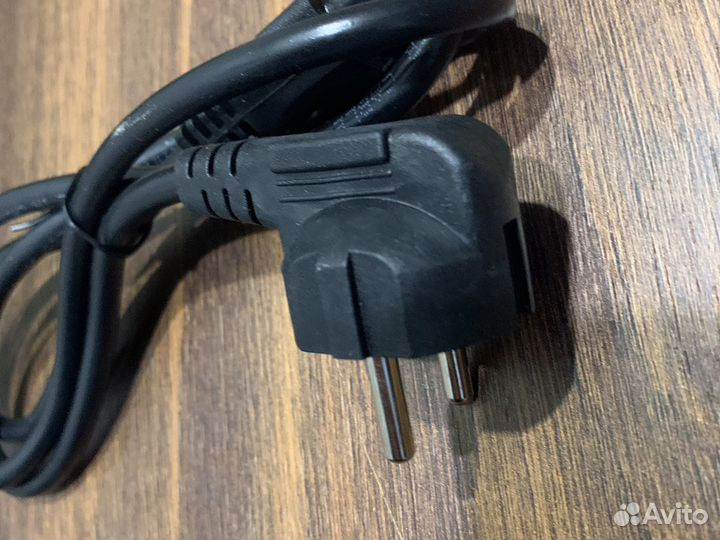 Новый шнур блока питания ноутубка