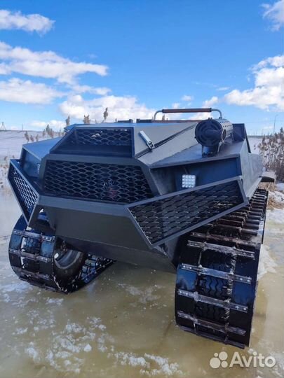 Гусеничный Вездеход Черепаха