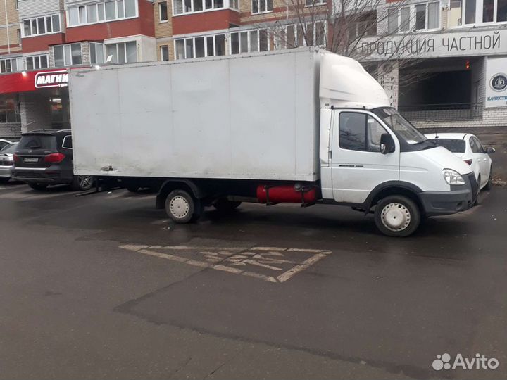 Грузоперевозки газель