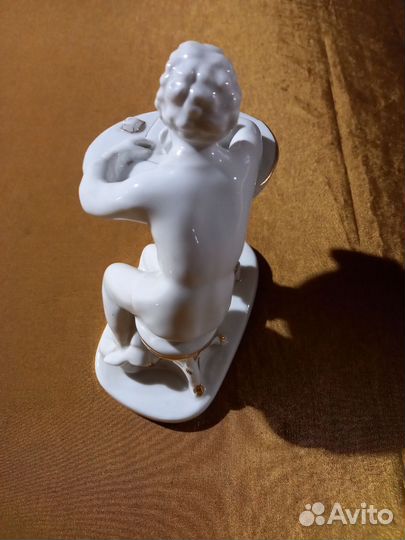 Статуэтка.Фарфор.Лфз.Пушкин
