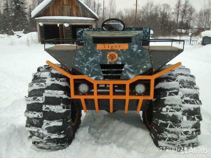 Вездеход каракат 4х4 Тигр литл