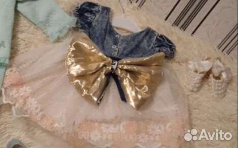 Платье девочки