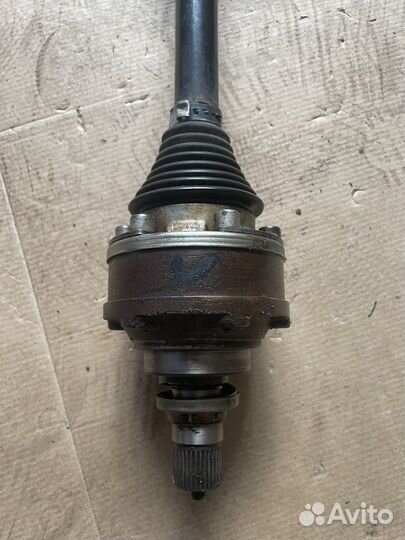 Привод передний левый Volkswagen Polo 5 седан