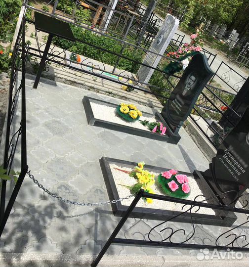 Гранитные памятники