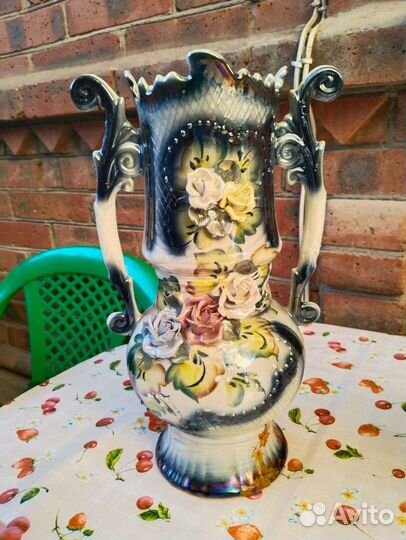 Ваза для цветов СССР керамика