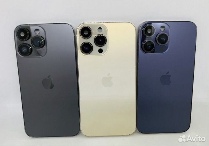 Корпус iPhone XR в стиле 13/14 PRO