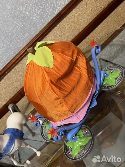 Волшебная карета для Золушки с Золушкой в подарок