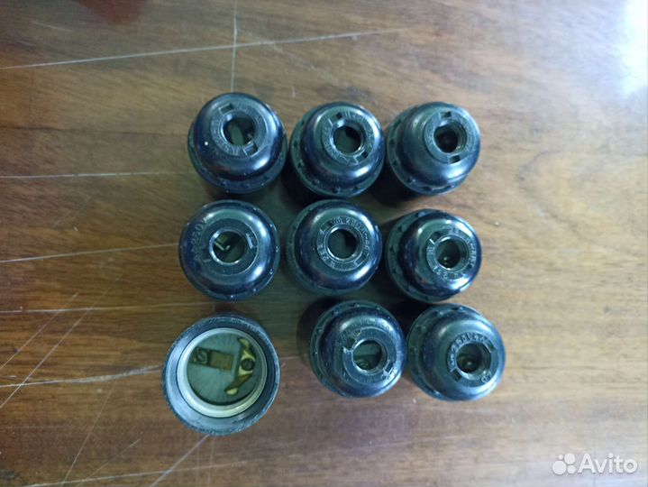 Патрон Е27 карболитовый СССР