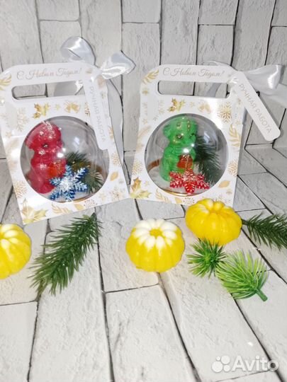 Мыло ручной работы