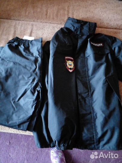 Форма полиции ввз размер 50/5