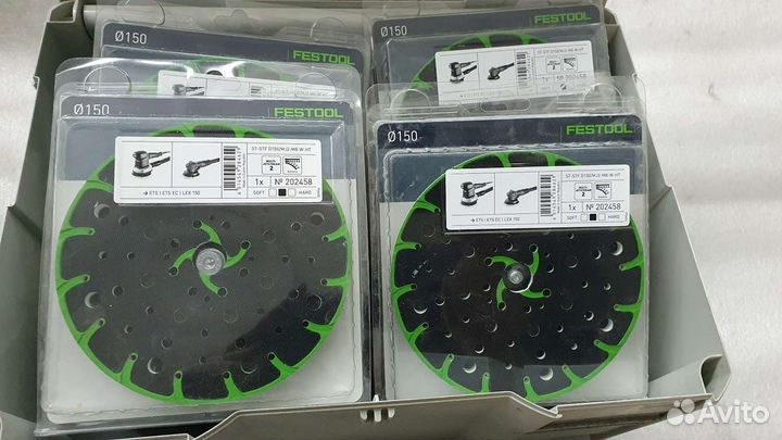 Festool подошвы