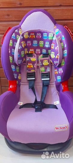 Детское автокресло isofix от 9 до 25 кг