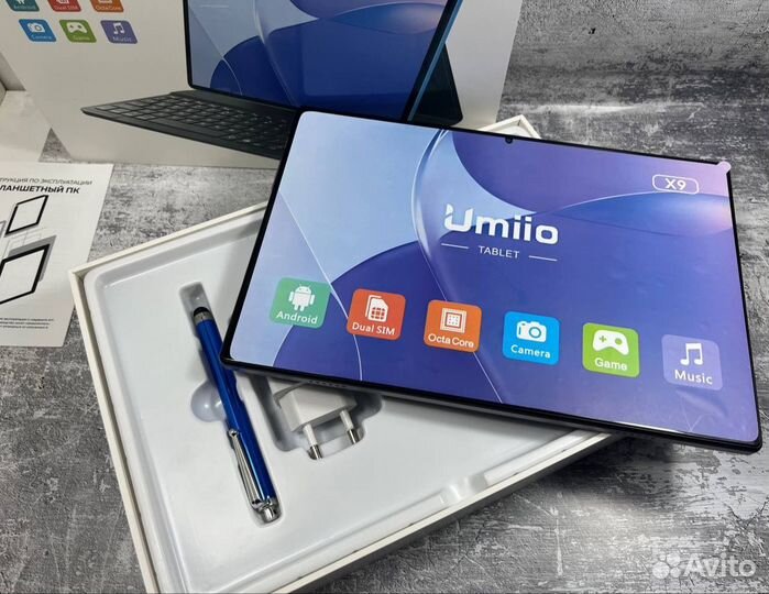 Планшет Umiio X9 - Новый / Оригинал