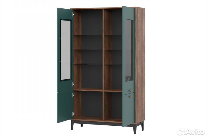 Шкаф-сервант brass шкс-2