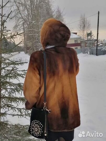 Шуба норковая