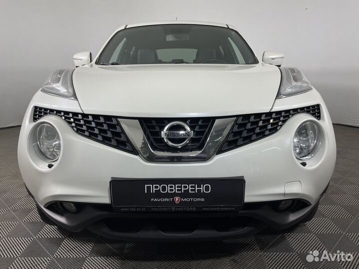 Nissan Juke, 2015