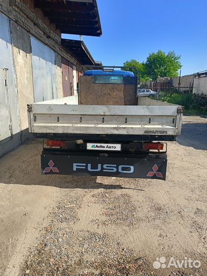 Mitsubishi Fuso Canter, 2001