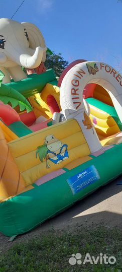 Надувной батут