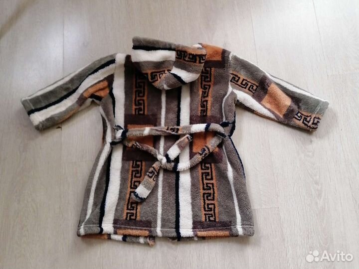 Халат банный детский