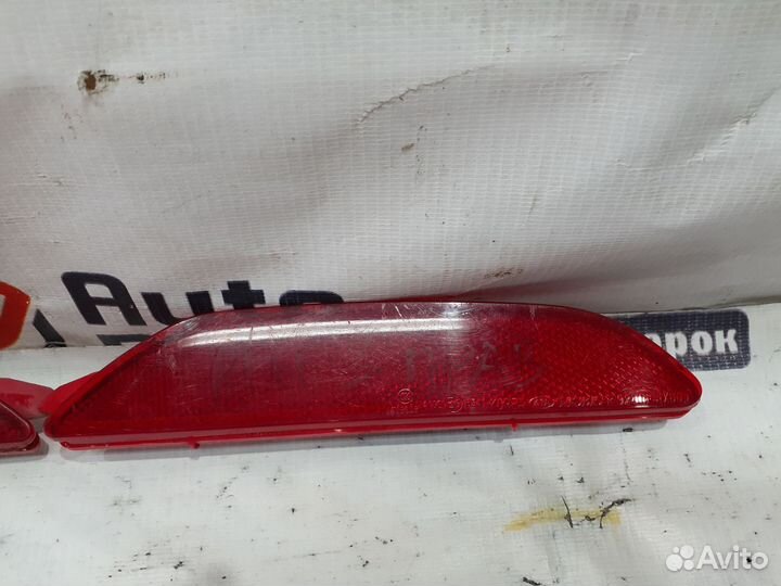 Kia Rio 3 отражатель в бампер (катафот)