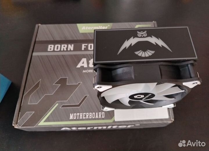 Новый комплект 6 ядер 16гб оперативы и Кулер