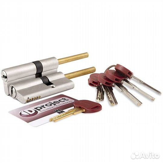 Цилиндровый механизм под вертушку Mottura DPC1P363