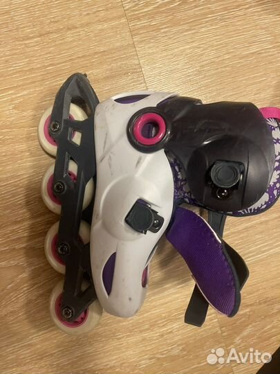 Детские ролики и защита