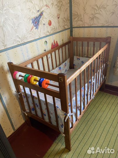 Детская кровать 120х60