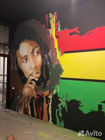 Наружная реклама; Монтаж; Роспись стен;