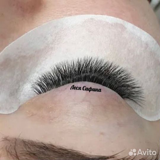 Экспресс наращивание ресниц