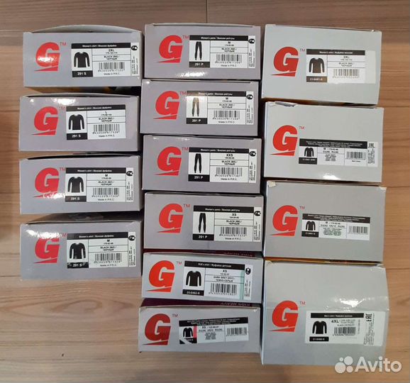 Термобелье новое женское мужское