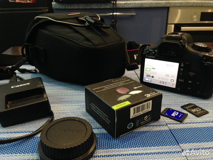 Фотоаппарат Canon EOS 500D