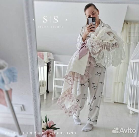 Конверт на выписку летний