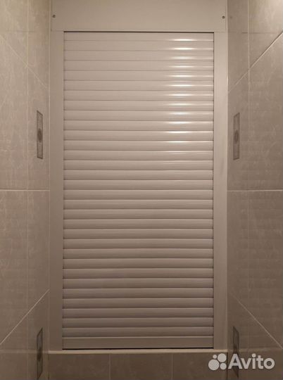 Рольставни сантехнические