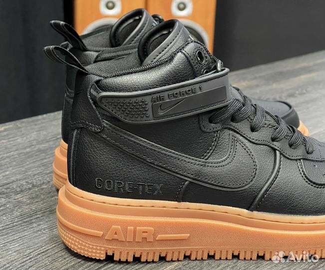 Кроссовки зимние Nike Air Force 1 Gore-Tex Boot Bl