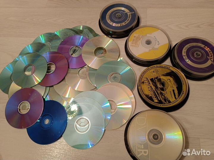 Cd диски болванки для поделок