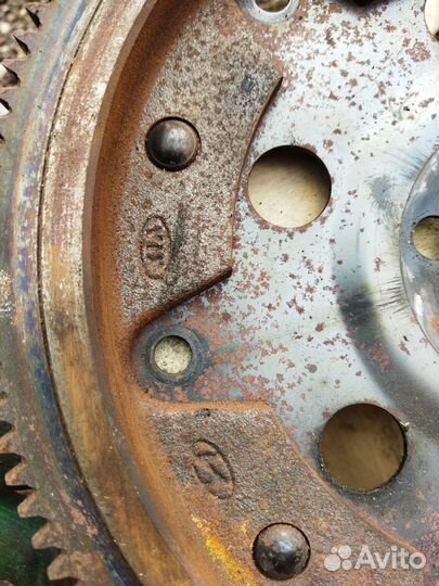 Маховик АКПП киа Соренто 2007